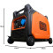 Бензиновий інверторний генератор BLACK+DECKER BXGNi6500E
