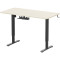 Компьютерный стол с электрорегулировкой высоты OFFICEPRO ODE1470LWB Light Wood/Black