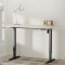 Компьютерный стол с электрорегулировкой высоты OFFICEPRO ODE1470LWB Light Wood/Black