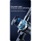 Тримач для смартфона/планшета RTAKO LD052 1.8M Three-axis Turbine Self-locking Lazy Bracket Black