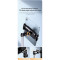 Тримач для смартфона/планшета RTAKO LD052 1.8M Three-axis Turbine Self-locking Lazy Bracket Black