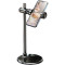 Тримач для смартфона/планшета RTAKO XGZB-01 Multi-Function Adjustable Phone Stand with Round Base Silver