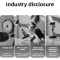 Тримач для смартфона/планшета RTAKO XGZB-01 Multi-Function Adjustable Phone Stand with Round Base Silver