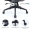 Кресло офисное OFFICEPRO Skyline OC580-B-DG-DG Black/Dark Gray