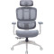 Кресло офисное OFFICEPRO Skyline OC680-W-DG-DG White/Dark Gray