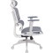 Кресло офисное OFFICEPRO Skyline OC680-W-DG-DG White/Dark Gray