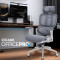 Кресло офисное OFFICEPRO Skyline OC680-W-DG-DG White/Dark Gray