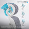 Кресло офисное OFFICEPRO Skyline OC680-W-DG-DG White/Dark Gray