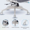 Кресло офисное OFFICEPRO Skyline OC680-W-DG-DG White/Dark Gray