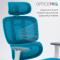 Кресло офисное OFFICEPRO Skyline OC680-W-DG-DG White/Dark Gray