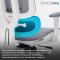 Кресло офисное OFFICEPRO Skyline OC680-W-DG-DG White/Dark Gray