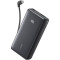 Повербанк ANKER Zolo with Built-in USB-C Cable A110E 22.5W 20000mAh Black (A110EH11)