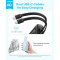 Повербанк ANKER Zolo with Built-in Dual USB-C Cables 45W 20000mAh Black (A1681H12)