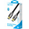Кабель VENTION 16K v2.1 DisplayPort 3м Gray (HGABI)