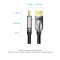 Кабель VENTION 16K v2.1 DisplayPort 3м Gray (HGABI)