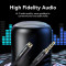 Кабель-удлинитель VENTION mini-jack 3.5mm 1м Black (BHCLF)