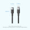 Кабель-подовжувач VENTION USB 3.2 CM/CF PD100W 0.5м (TRFBD)