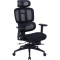 Крісло офісне OFFICEPRO Skyline OC750-B-B-B Black