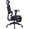Крісло офісне OFFICEPRO Skyline OC750-B-B-B Black