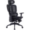 Крісло офісне OFFICEPRO Skyline OC750-B-B-B Black