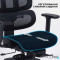 Крісло офісне OFFICEPRO Skyline OC750-B-B-B Black