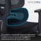 Крісло офісне OFFICEPRO Skyline OC750-B-B-B Black