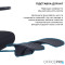 Крісло офісне OFFICEPRO Skyline OC750-B-B-B Black
