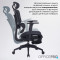 Крісло офісне OFFICEPRO Skyline OC750-B-B-B Black