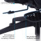 Крісло офісне OFFICEPRO Skyline OC750-B-B-B Black