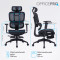 Крісло офісне OFFICEPRO Skyline OC750-B-B-B Black