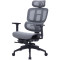Крісло офісне OFFICEPRO Skyline OC750-B-DG-DG Black/Dark Gray