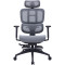 Крісло офісне OFFICEPRO Skyline OC750-B-DG-DG Black/Dark Gray