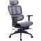 Крісло офісне OFFICEPRO Skyline OC750-B-DG-DG Black/Dark Gray