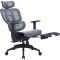 Крісло офісне OFFICEPRO Skyline OC750-B-DG-DG Black/Dark Gray