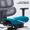 Крісло офісне OFFICEPRO Skyline OC750-B-DG-DG Black/Dark Gray