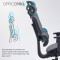 Крісло офісне OFFICEPRO Skyline OC750-B-DG-DG Black/Dark Gray