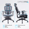 Крісло офісне OFFICEPRO Skyline OC750-B-DG-DG Black/Dark Gray