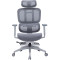 Кресло офисное OFFICEPRO Skyline OC750-G-DG-DG Gray/Dark Gray