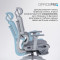 Кресло офисное OFFICEPRO Skyline OC750-G-DG-DG Gray/Dark Gray
