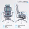 Кресло офисное OFFICEPRO Skyline OC750-G-DG-DG Gray/Dark Gray