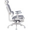 Кресло офисное OFFICEPRO Skyline OC750-W-DG-DG White/Dark Gray