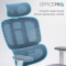 Кресло офисное OFFICEPRO Skyline OC750-W-DG-DG White/Dark Gray