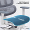 Кресло офисное OFFICEPRO Skyline OC750-W-DG-DG White/Dark Gray