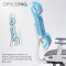 Кресло офисное OFFICEPRO Skyline OC750-W-DG-DG White/Dark Gray