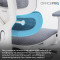 Кресло офисное OFFICEPRO Skyline OC750-W-DG-DG White/Dark Gray