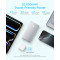 Повербанк ANKER Zolo with Built-in USB-C Cable 22.5W 20000mAh White (A110EH21)