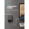Повербанк PLATINET Powerbank QC 3.0, PD 65W 20000mAh Black (PMPB20DL202B)
