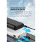 Повербанк PLATINET Powerbank QC 3.0, PD 65W 20000mAh Black (PMPB20DL202B)