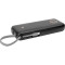 Повербанк PLATINET Powerbank w/Type-C cable, QC, PD 70W 20000mAh Black (PMPB2070)
