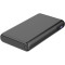 Повербанк PLATINET Powerbank QC 3.0, PD 100W 30000mAh Black (PMPB30DL301B)
